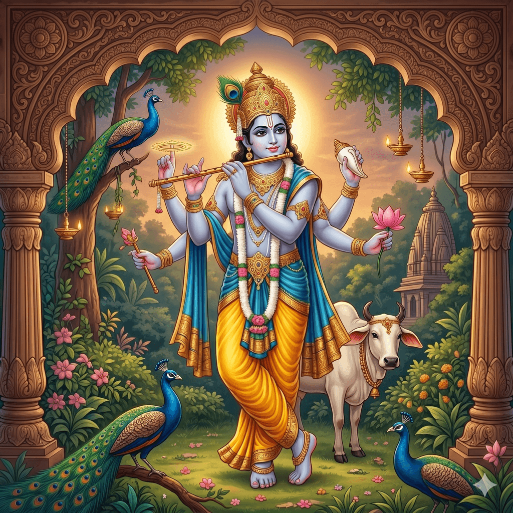 Lord Krishna