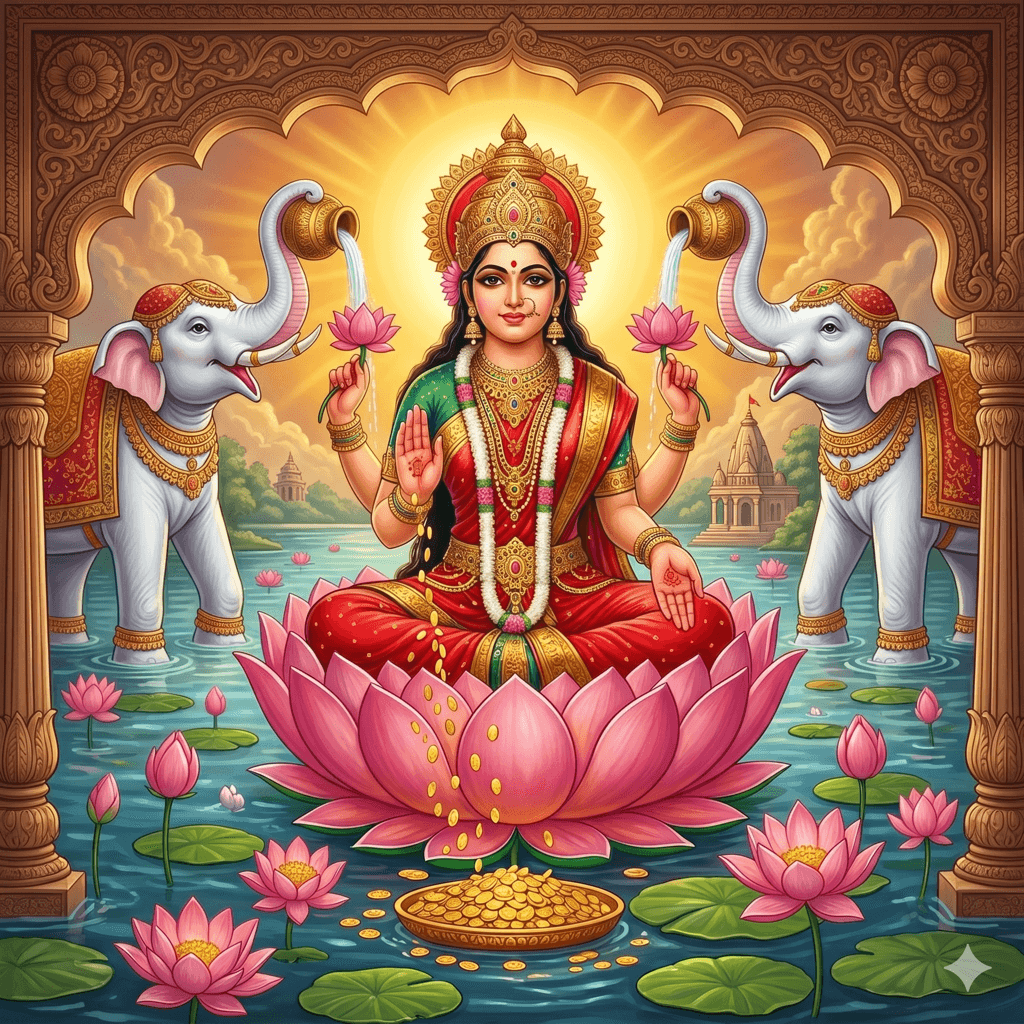 Goddess Lakshmi