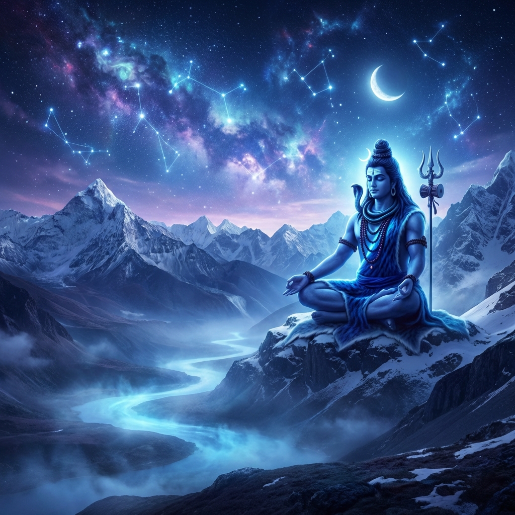 Shiva Call शिव चालीसा | Divyam